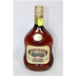 750ML OF APPLETON ESTATE JAMAICA RUM 40%
