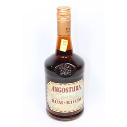 750ML BOTTLE OF ANGOSTURA RUM 40%