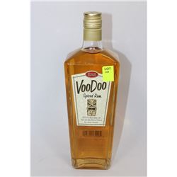 750ML BOTTLE OF VOODOO SPICED RUM 35%