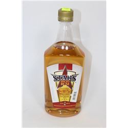750ML BOTTLE OF STARS GOLD RUM 40% X7