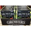 Image 1 : FLAT WITH 24 BOTTLES OF GROWER APPLE CIDER 7%
