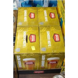 FLAT WITH 24 BOTTLES OF OKANAGAN SPRING BEER 5%