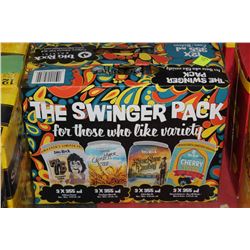 THE SWINGER PACK BIG ROCK SAMPLER