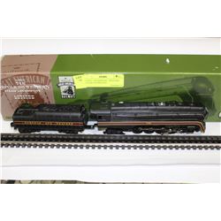 LIONEL 746 NORFOLK + WESTERN STEAM LOCOMOTIVE