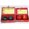 Image 1 : BOX OF CHINESE MEDICINE BALLS X2