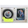 Image 1 : MARK MESSIER CARD & PUCK