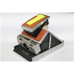 POLAROID SX-70 LAND CAMERA