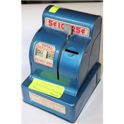 VINTAGE BENJAMIN FRANKLIN MECHANICAL BANK