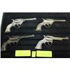 Image 1 : 4 VINTAGE HARLEY & DAISY CAP GUNS