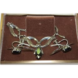 ESTATE NECKLACE & EARRINGS SET