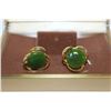 Image 1 : ESTATE JADE STYLE EARRINGS