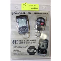EXCALIBUR RANGE EXTENDER & OEM UPGRADE KIT