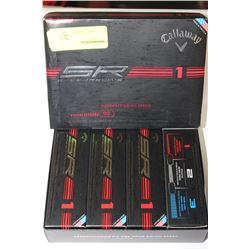 BOX OF NEW CALLAWAY GOLFBALLS