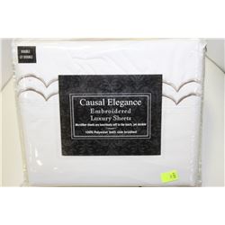 NEW CASUAL ELEGANCE DOUBLE SHEET SET