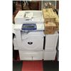 Image 1 : XEROX 7242 COPY MACHINE W/ STAPLER & EXTRA TONER