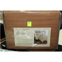 NEW 6PC. QUEEN SIZE SHEET SET