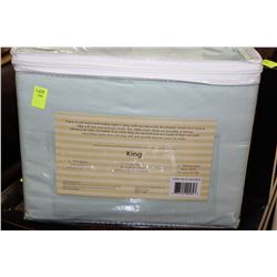 NEW KING SIZE 4PC. SHEET SET