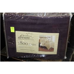 NEW DOUBLE SIZE 6PC. SHEET SET