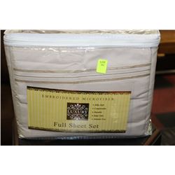 NEW DOUBLE SIZE SHEET SET