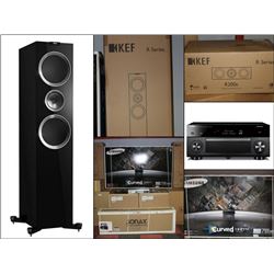 COMPLETE HOME THEATER SYSTEM