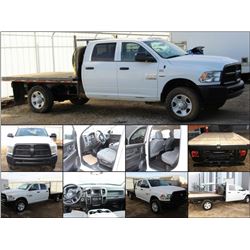 2014 DODGE RAM 3500 HD - 46,977kms.