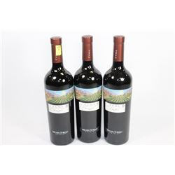 THREE BOTTLES OF MICHEL TORINO 2014 MALBEC 13.5%