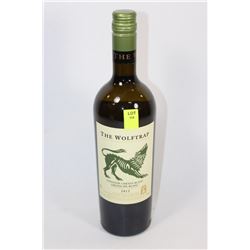BOTTLE OF 2012 WOLFTRAP WHITE WINE 13.5%