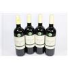 Image 1 : FOUR BOTTLES OF DOMAINE DU BOURDEAU WHITE WINE
