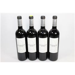 FOUR BOTTLES OF ETERNUM BTVITI 14%
