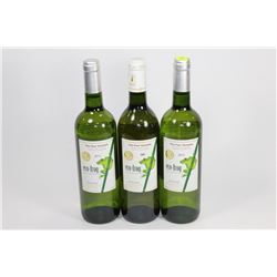 THREE BOTTLES OF 2009 & 2013 ECO-FROG ORGANIC WINE