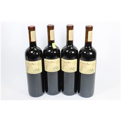 FOUR BOTTLES OF CONO SUR 2013 CABERNET SAUVIGNON