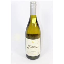 750ML BOTTLE OF 2012 FONTERRA CHARDONNAY 13.5%