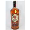 Image 1 : 1.14L BOTTLE OF BACARDI OAK HEART SPICED RUM 35%
