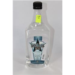 750ML BOTTLE OF STARS WHITE RUM 40%
