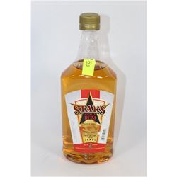 750ML BOTTLE OF STARS GOLD RUM 40%