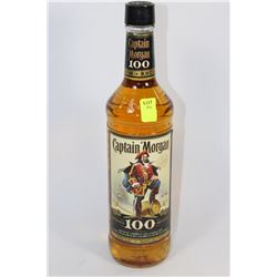750ML BOTTLE OF CAPTAIN MORGAN SPICED RUM 50%
