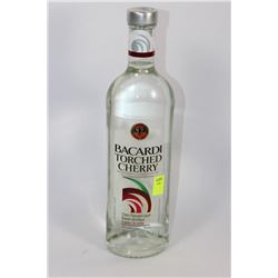 750ML BOTTLE OF BACARDI TORCHED CHERRY FLAVOURED