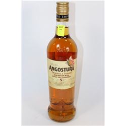 750ML BOTTLE OF ANGO STURA CARIBBEAN RUM 40%