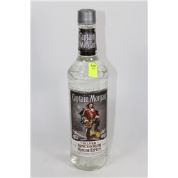 750ML BOTTLE OF CAPTAIN MORGAN SILVER SPICED RUM