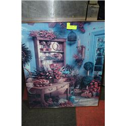 SET OF 2 FRAMED PICTURES