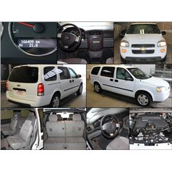 2008 CHEVROLET UPLANDER - 166,410kms.