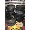 Image 1 : PALLET OF TIRES INCLUDES -