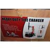 Image 1 : NEW HEAVY DUTY TIRE CHANGER 10 TO 22 INCHES