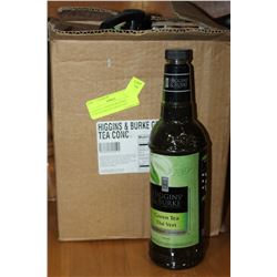 CASE OF 6 HIGGINS & BURKE CONCENTRATED GREEN TEA