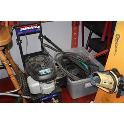 PRESSURE WASHER WITH ATTACHMENTS