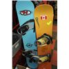 Image 1 : TWO SNOWBOARDS WITH BINDINGS