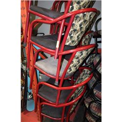 24 ASSORTED RESTAURANT GRADE CHAIRS