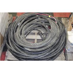 PALLET OF HEAVY GAUGE WIRE