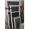 Image 1 : STACK OF WINDOW SCREENS