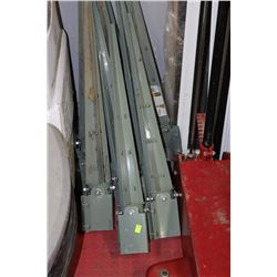 SET OF 11 FOUR BY FOUR GROUND INSERTS